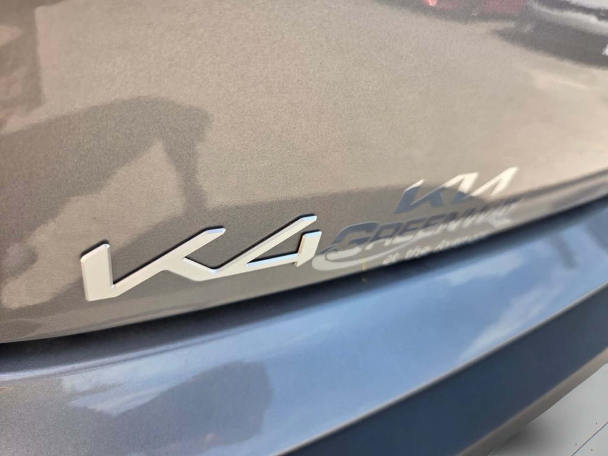 New 2026 Steel Gray Kia LXS image 31