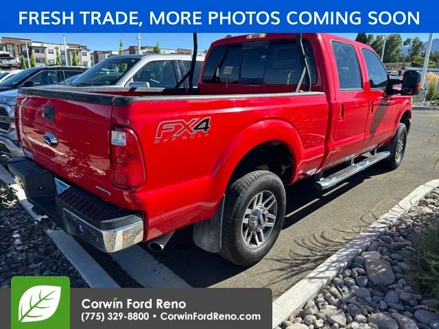 Used 2016 Red Ford Lariat image 9