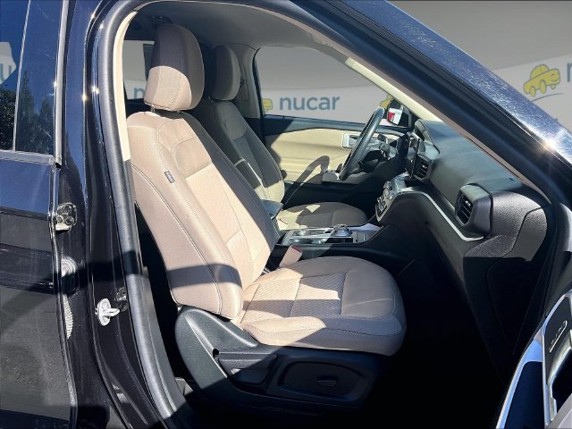 Used 2022 Black Metallic Ford XLT image 7