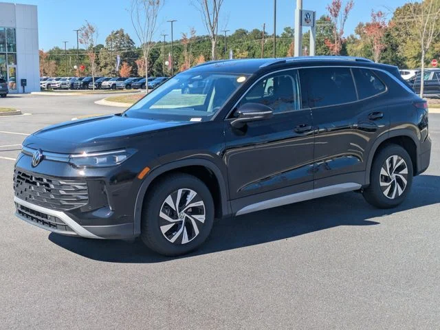 New 2026 Black Volkswagen 2.0T S image 8