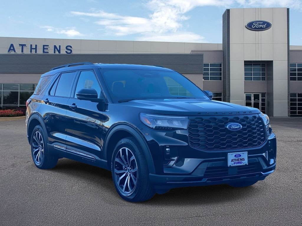 New 2026 Agate Black Metallic Ford ST-Line image 1