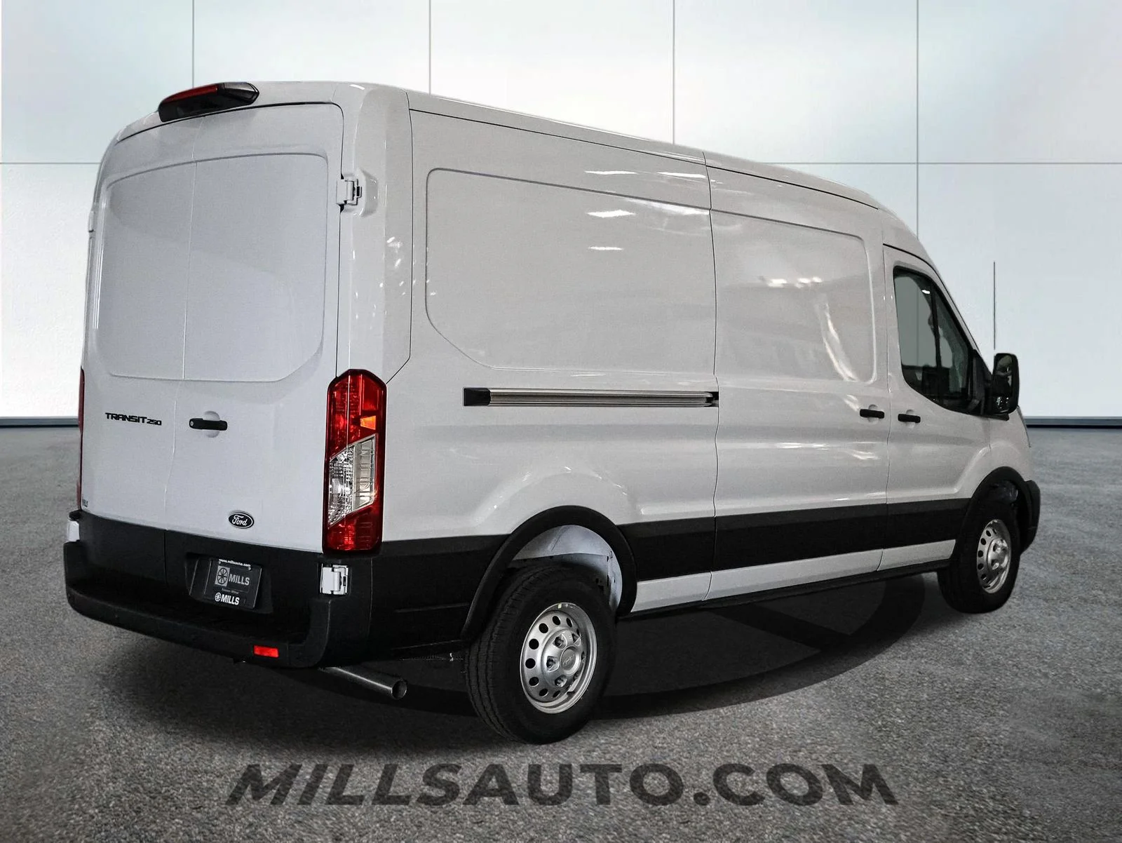 New 2026 Oxford White Ford Cargo Van image 8