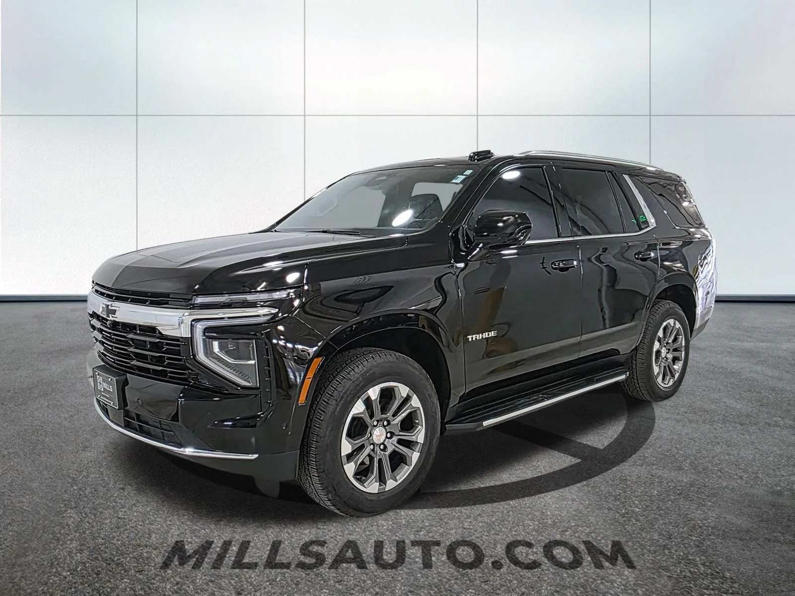 Certified 2025 Chevrolet Tahoe LS with VIN 1GNS6MRD8SR169824 for sale in Brainerd, Minnesota