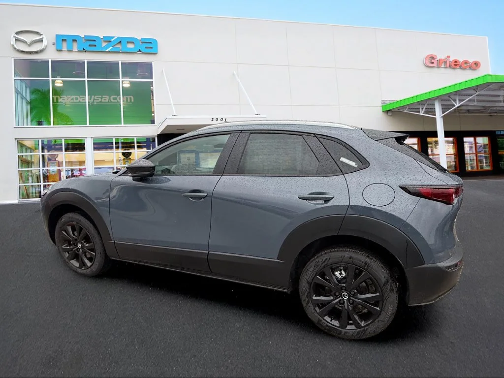 New 2026 Gray Mazda 2.5 S Carbon Edition image 5