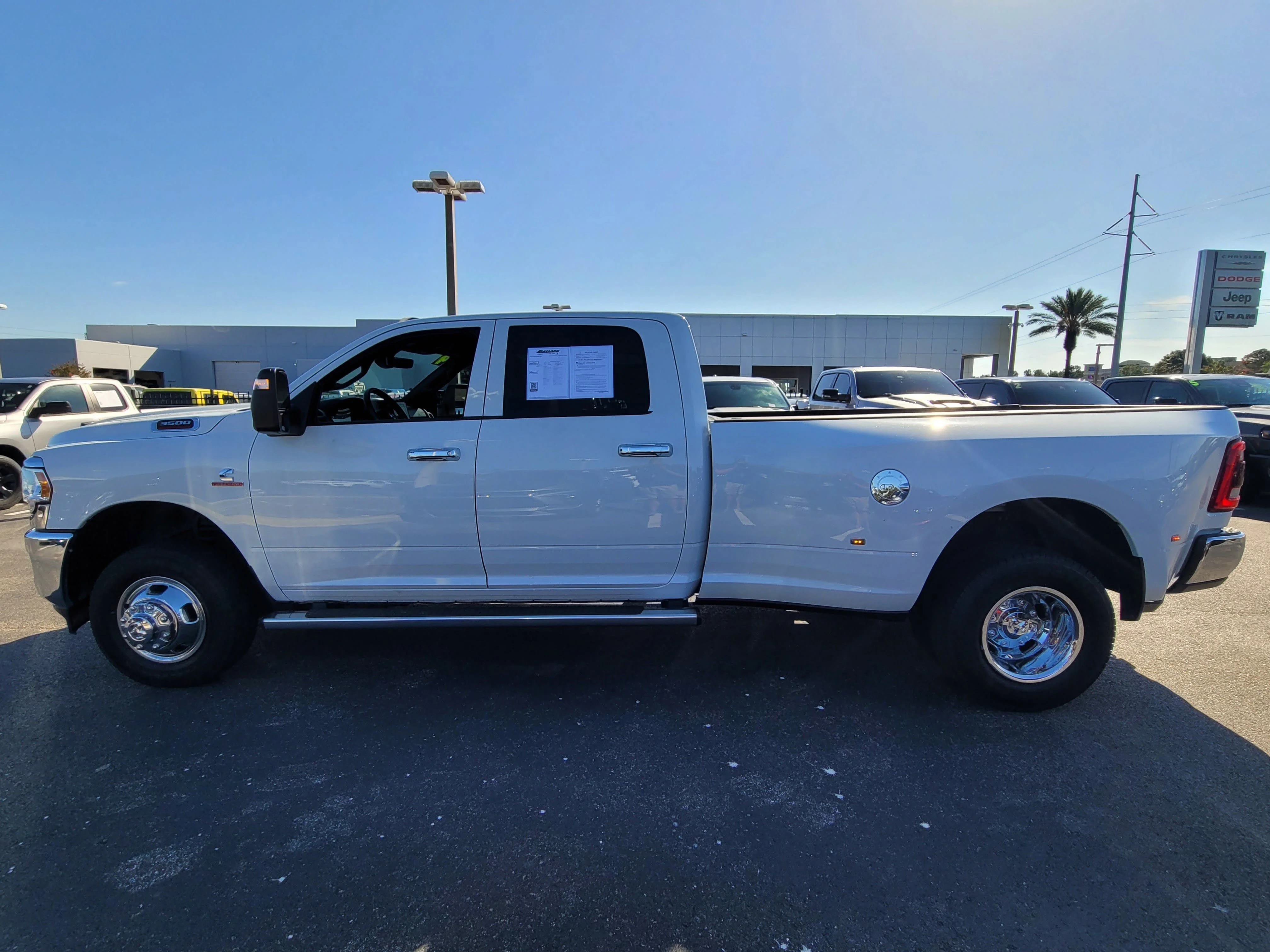 Used 2024 Bright White Clearcoat Ram Tradesman image 7