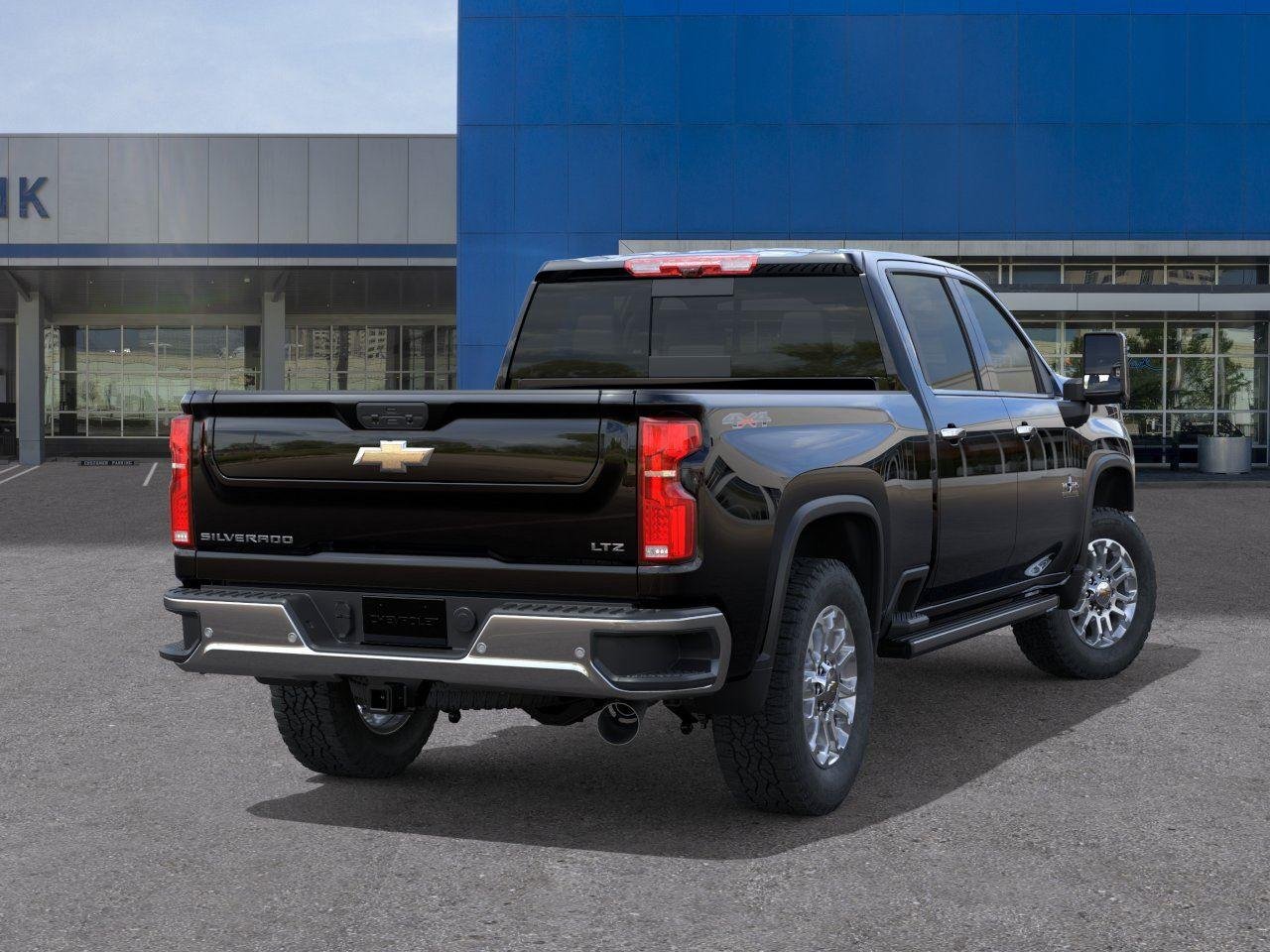 New 2026 Black Chevrolet LTZ image 4