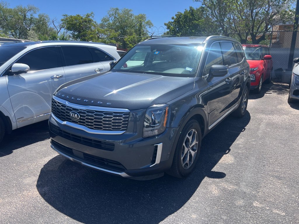 Used 2020 Gray Kia EX image 2
