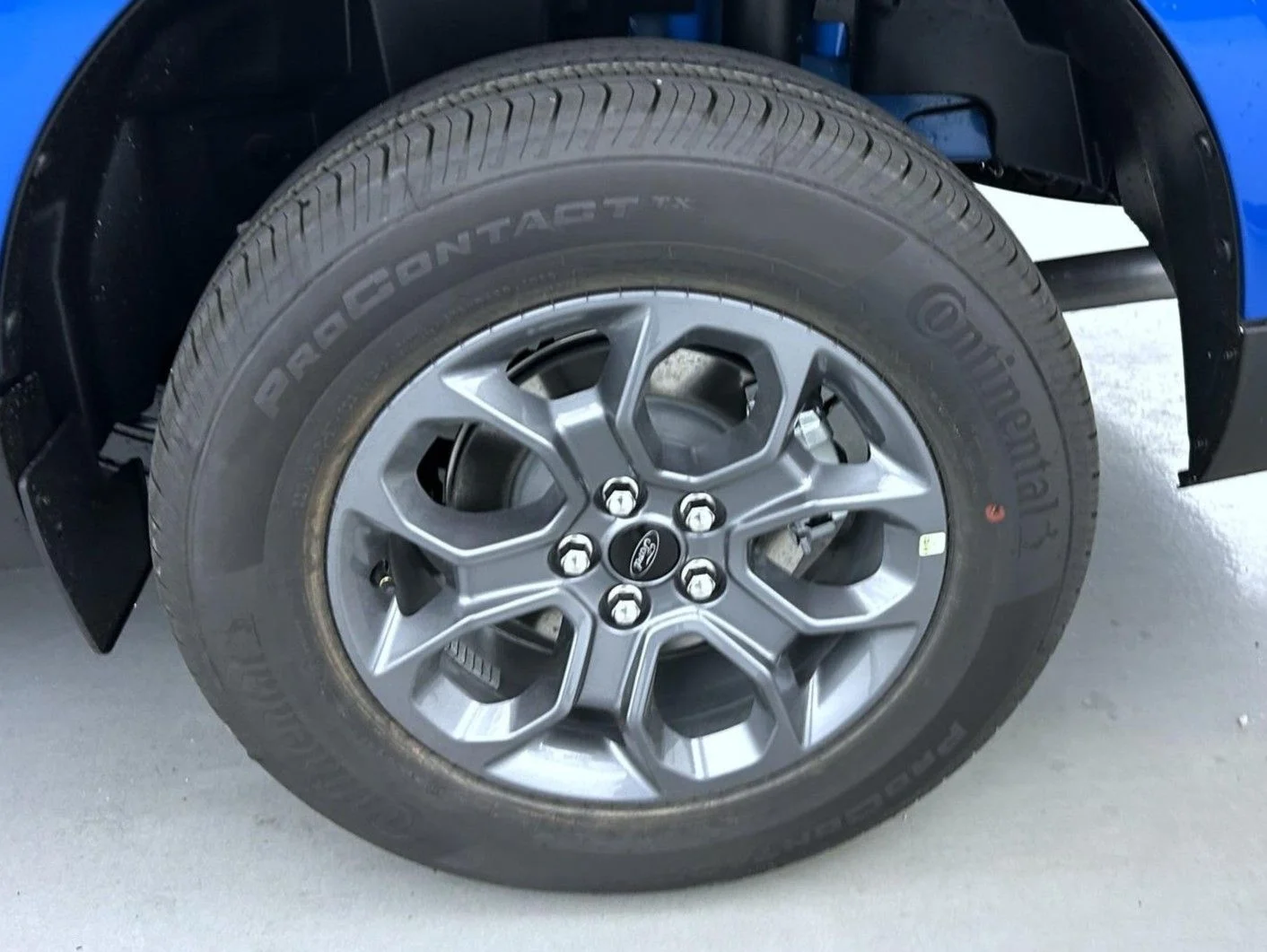 New 2026 Blue Ford XLT image 23