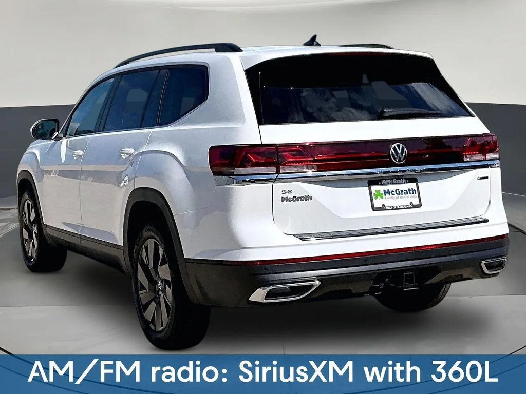 New 2026 White/off-white Volkswagen SE w/Technology image 4