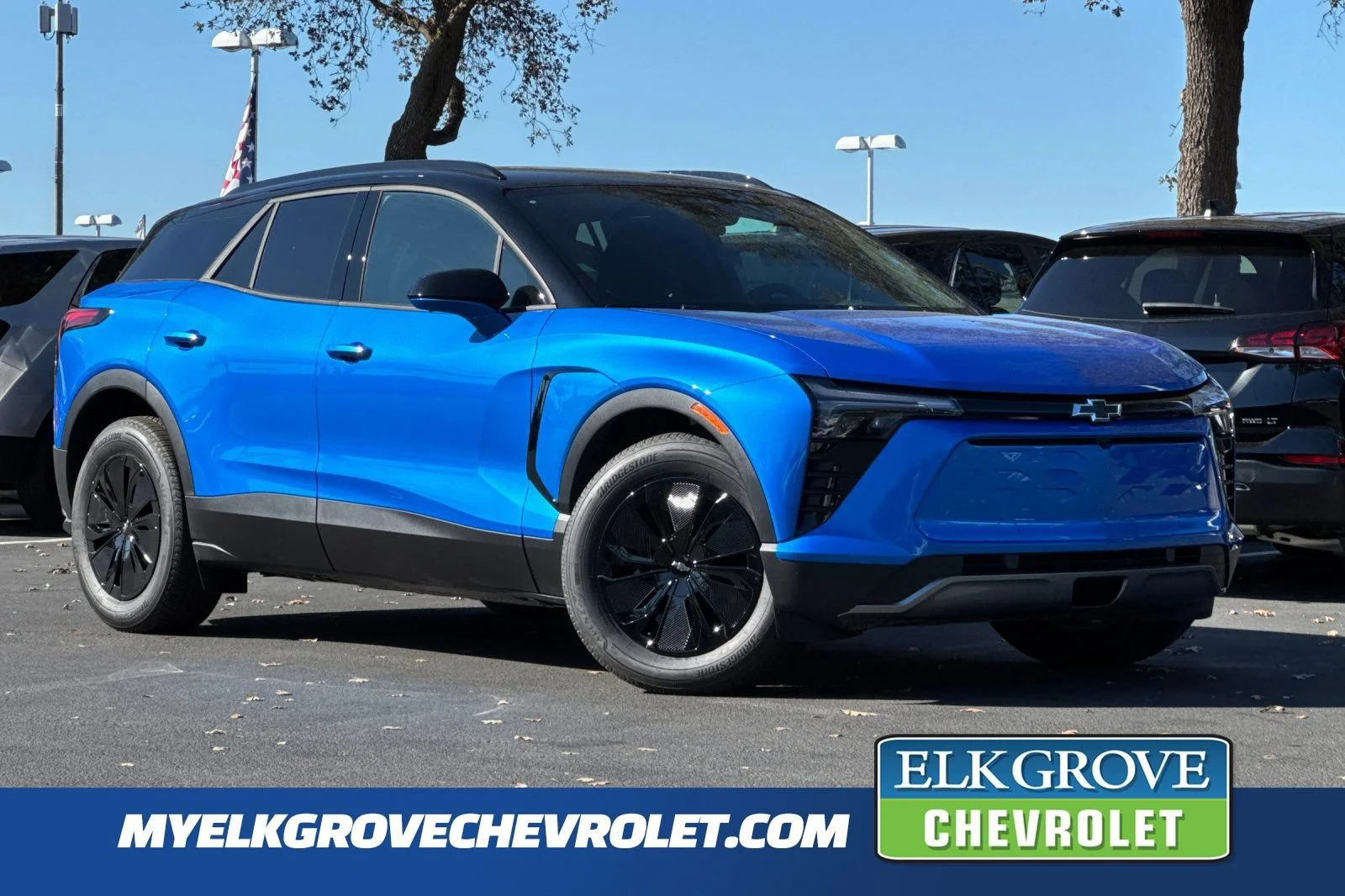 2026 Chevrolet Blazer EV