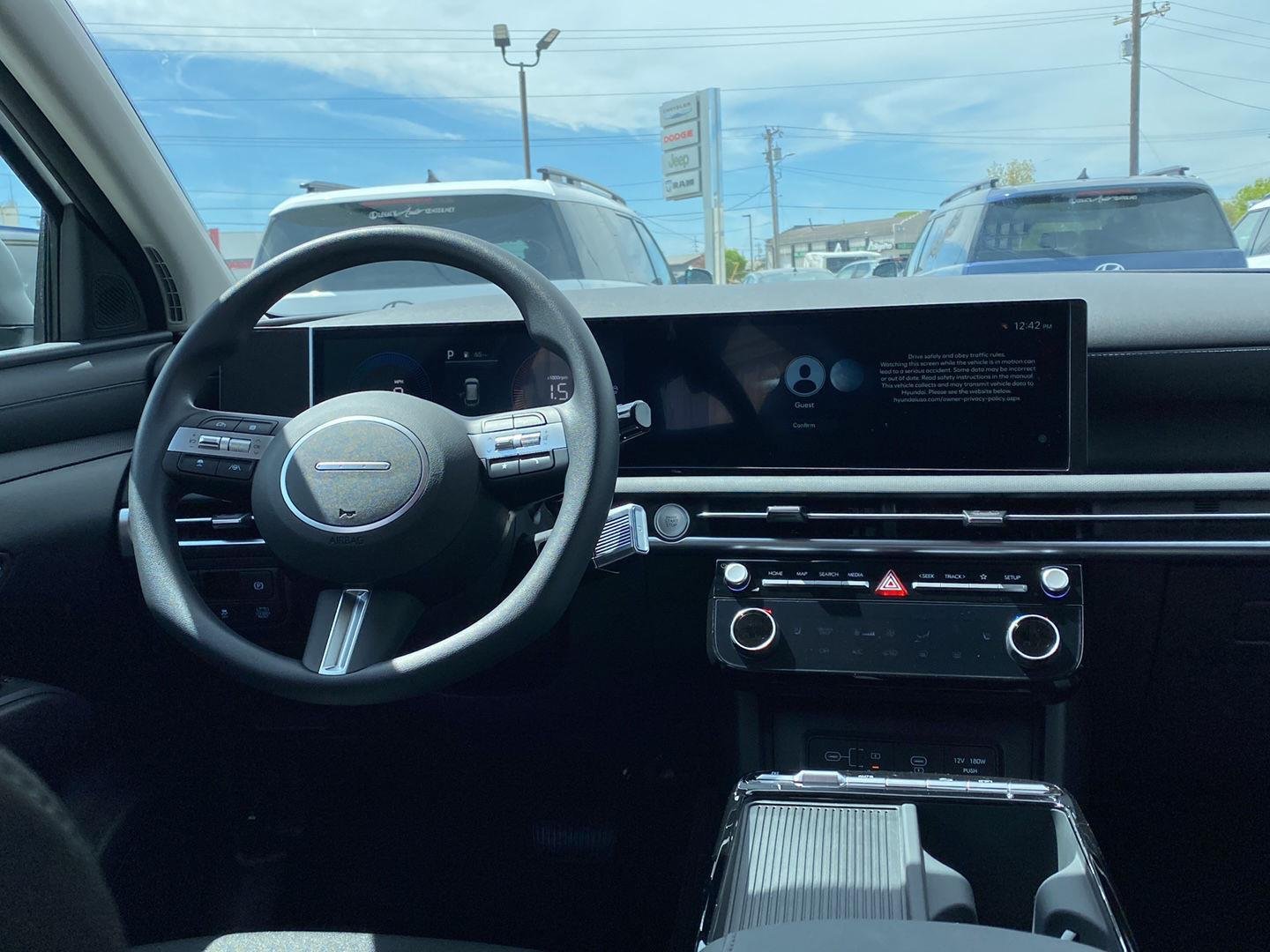 New 2026 Creamy White Pearl Hyundai SEL AWD image 32