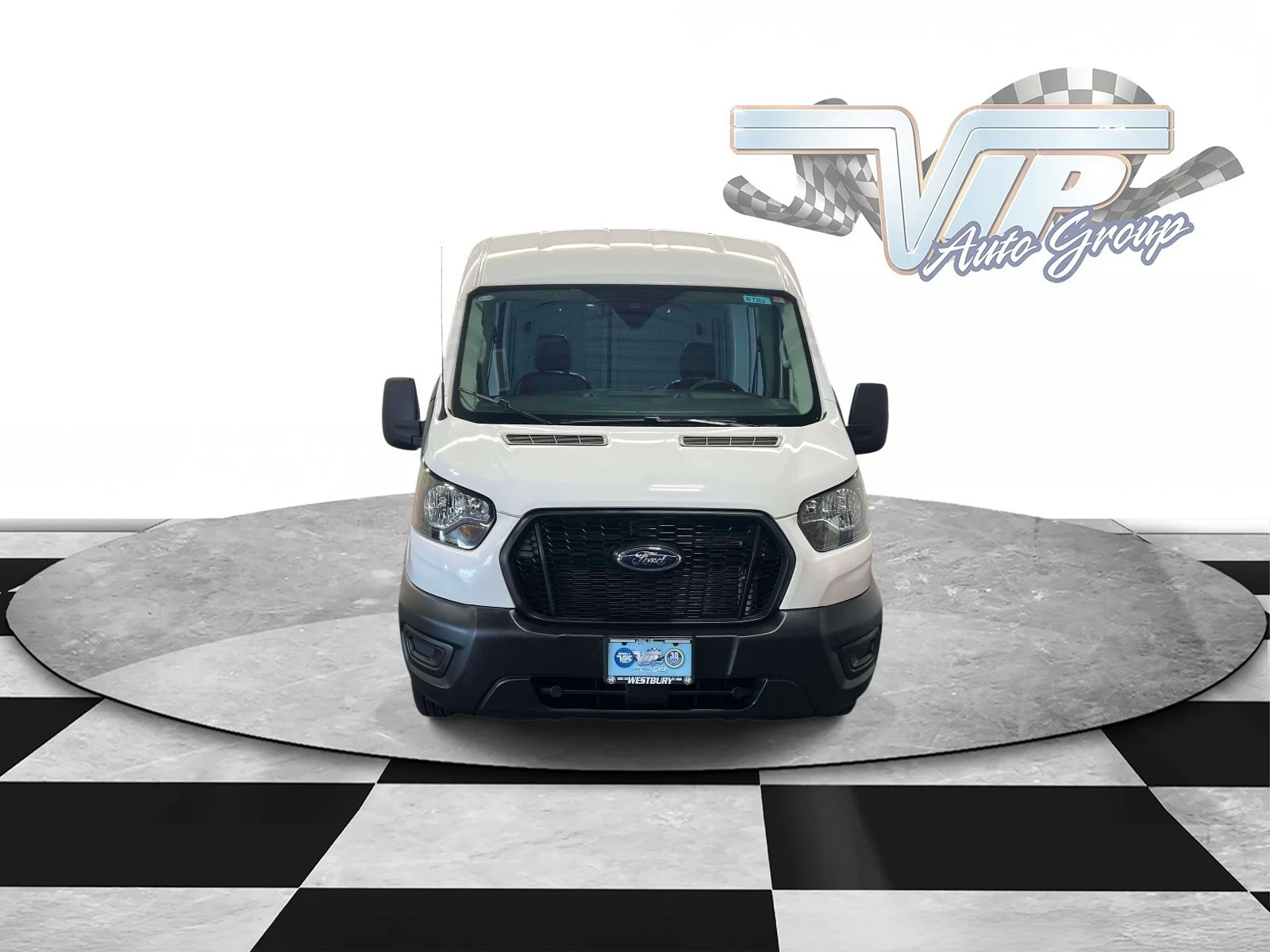 Used 2025 White Ford  image 2
