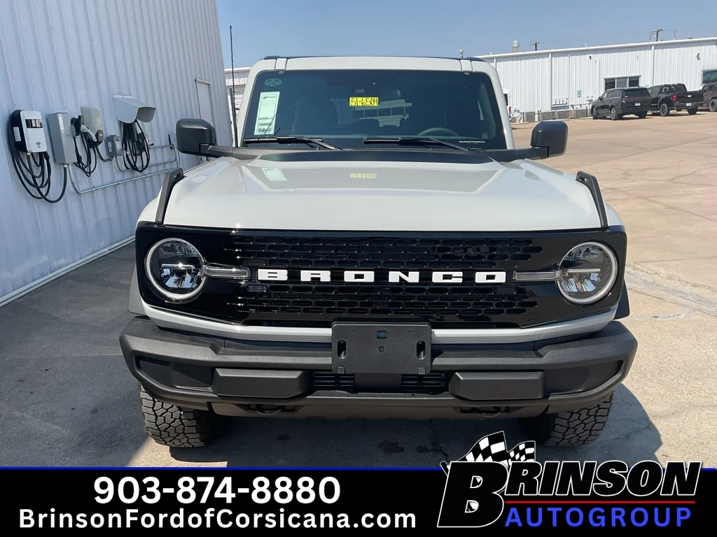 New 2026 Avalanche Gray Ford Big Bend® image 2