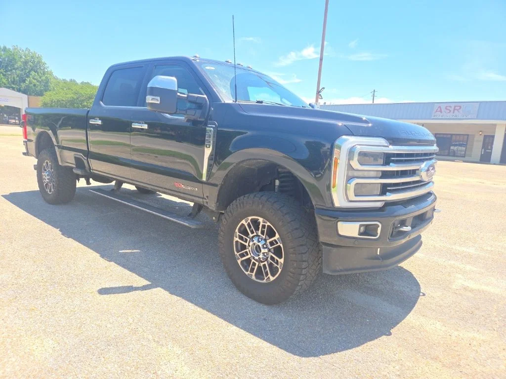 Used 2024 Black Metallic Ford Limited image 10