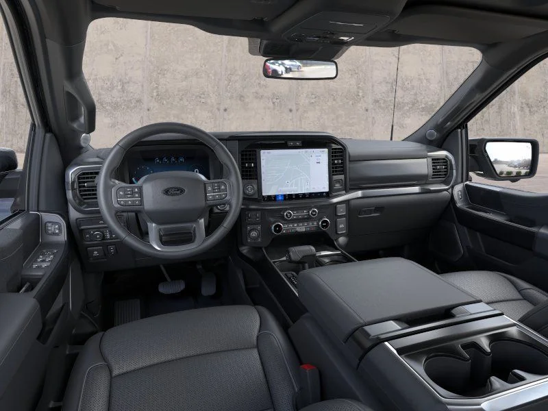 New 2026 Black Ford Lariat image 9