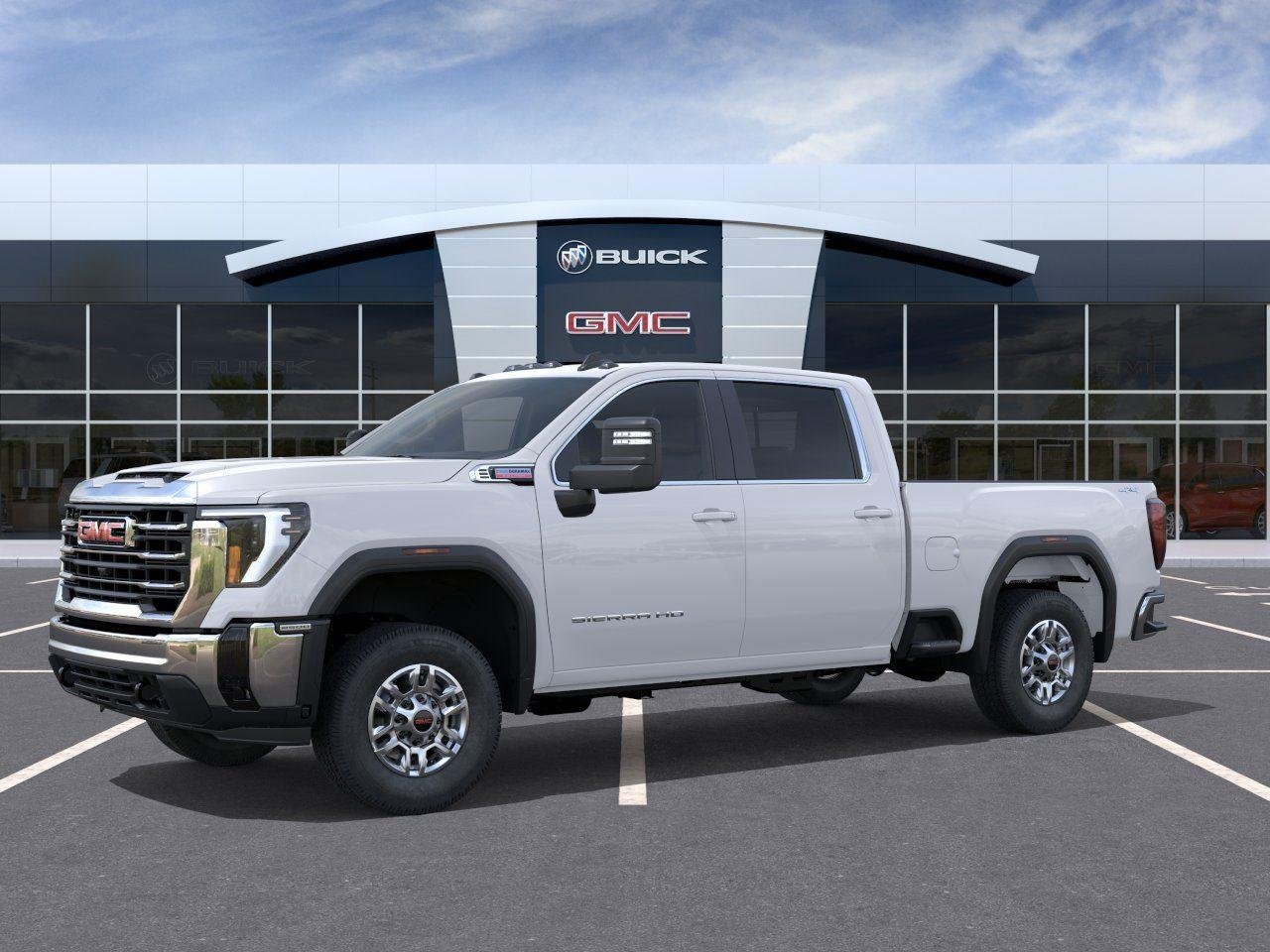 New 2026 Summit White GMC SLE image 2