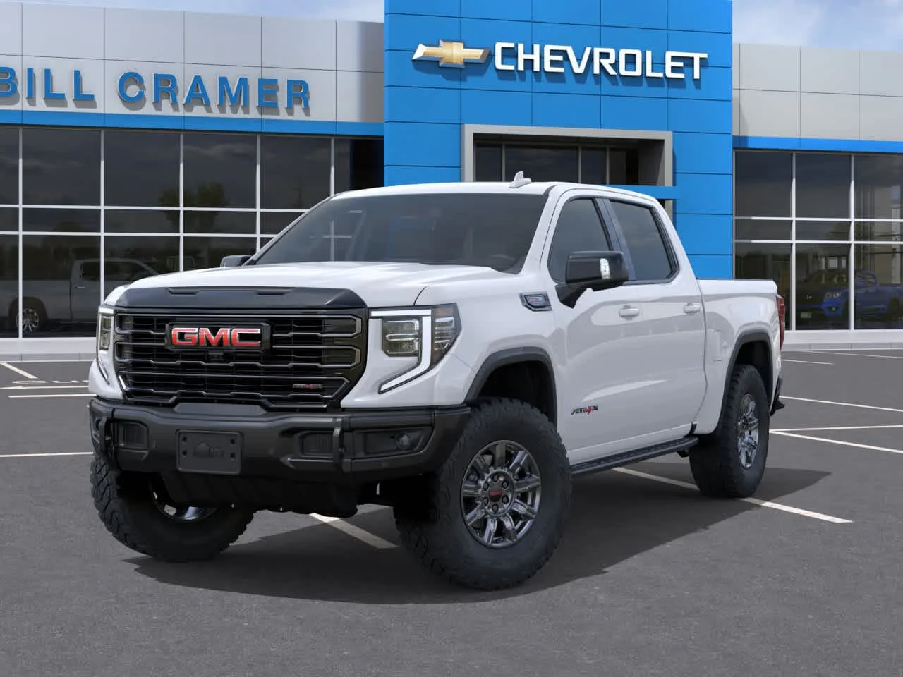 New 2026 Summit White GMC AT4X image 6