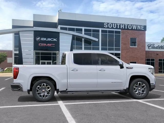 New 2026 Glacier White Tricoat GMC SLT image 5