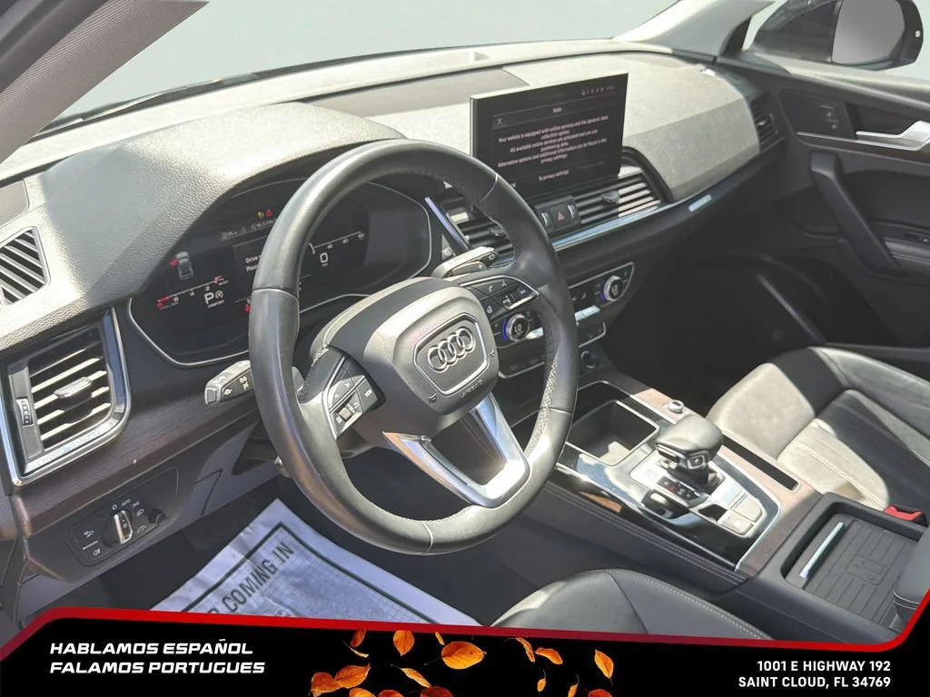Used 2021 Black Audi Premium Plus 45 TFSI quattro S tronic image 16