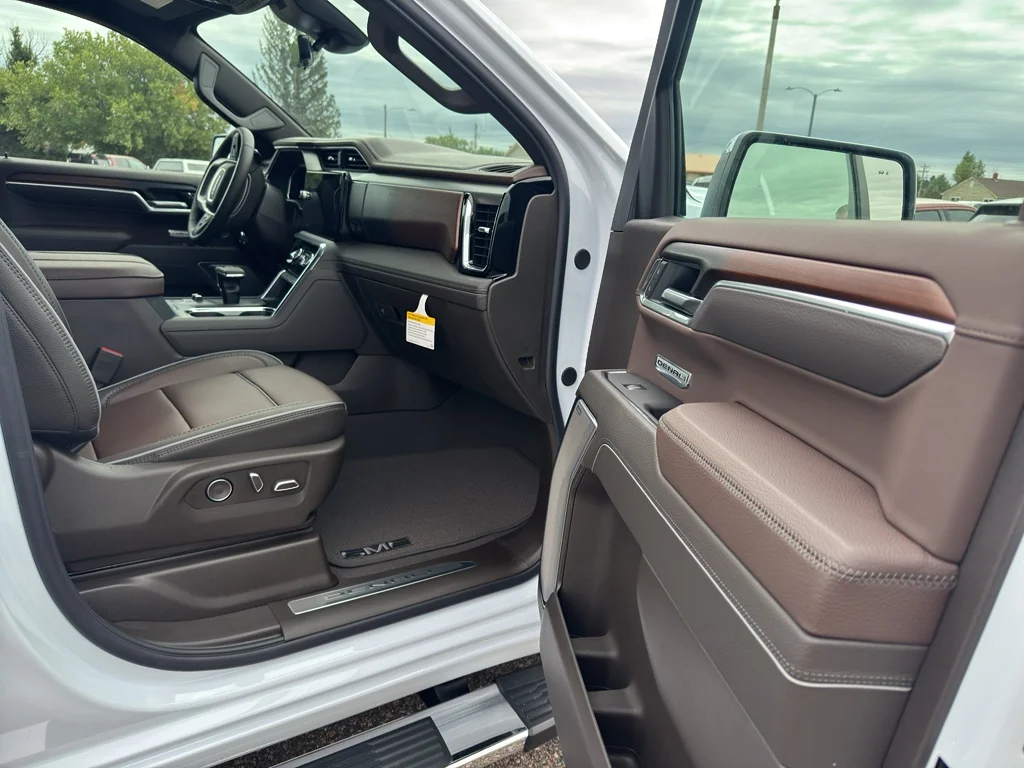 New 2026 Glacier White Tricoat GMC Denali image 14
