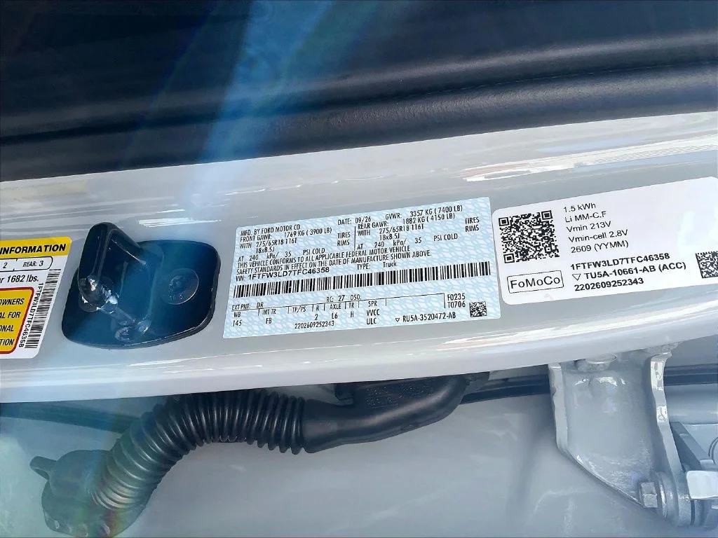 New 2026 Avalanche Ford XLT image 8