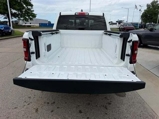 New 2026 Bright White Clear-Coat Exterior Paint RAM Laramie image 6