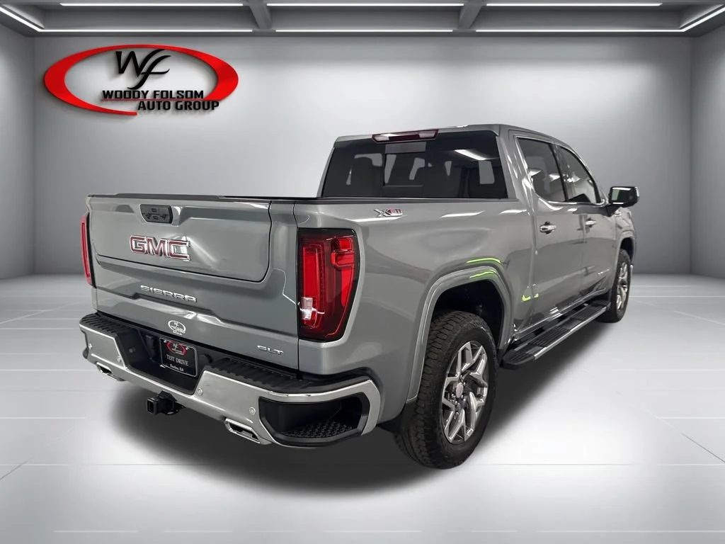 New 2026 Sterling Metallic GMC SLT image 6