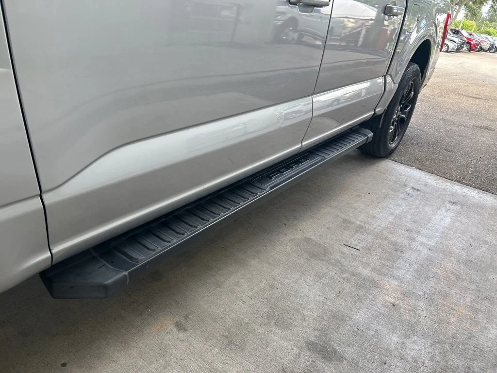 Used 2022 Silver Ford XLT image 14