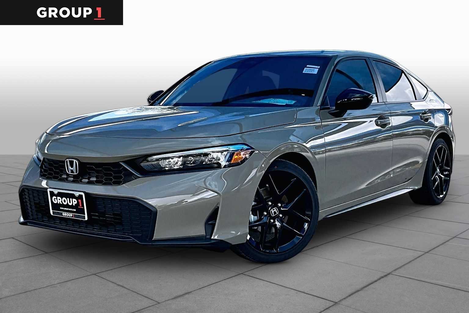 2026 Honda Civic Hatchback FWD Sport