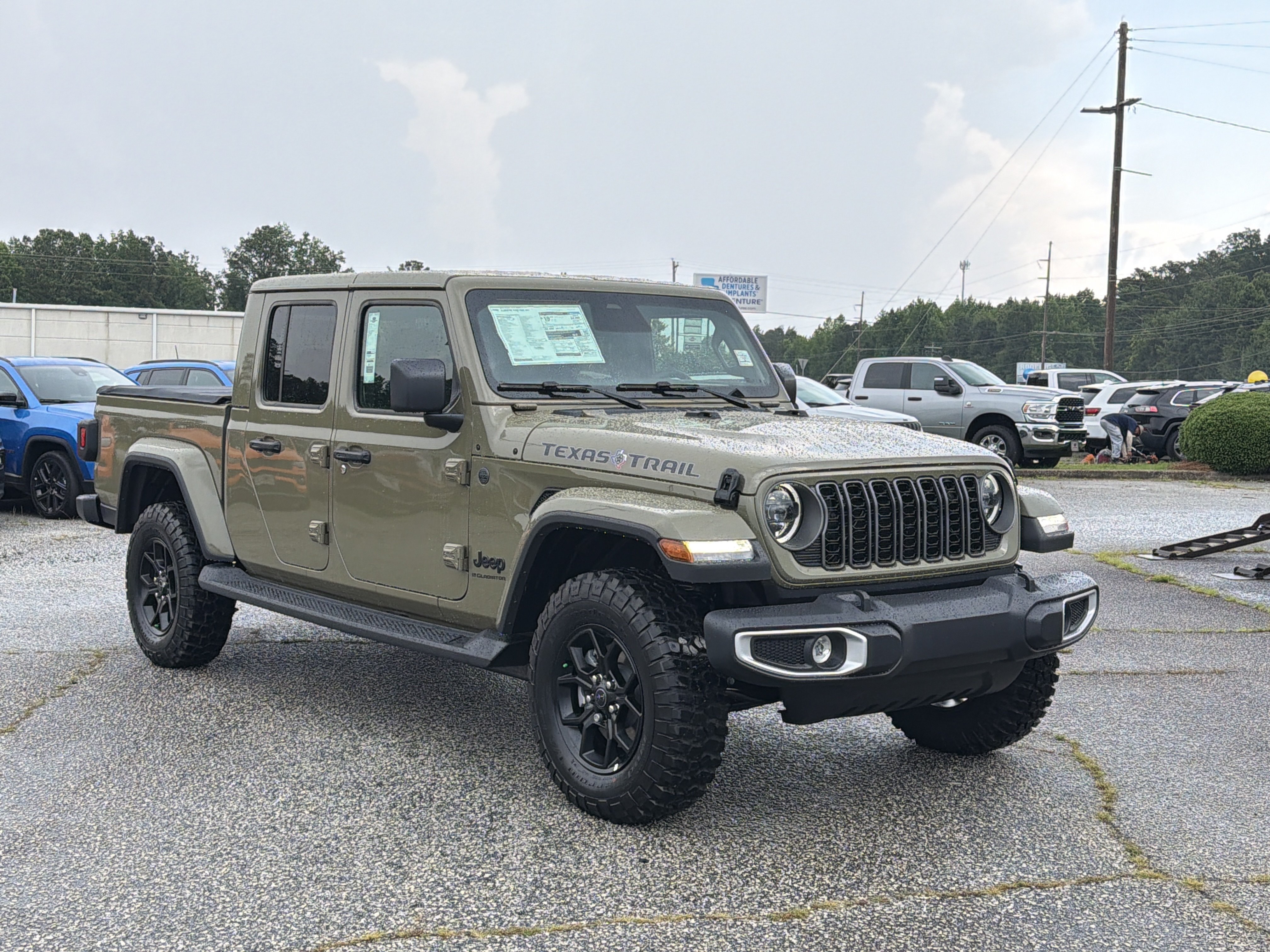 New 2026 41 Exterior Paint Jeep Texas Trail image 2