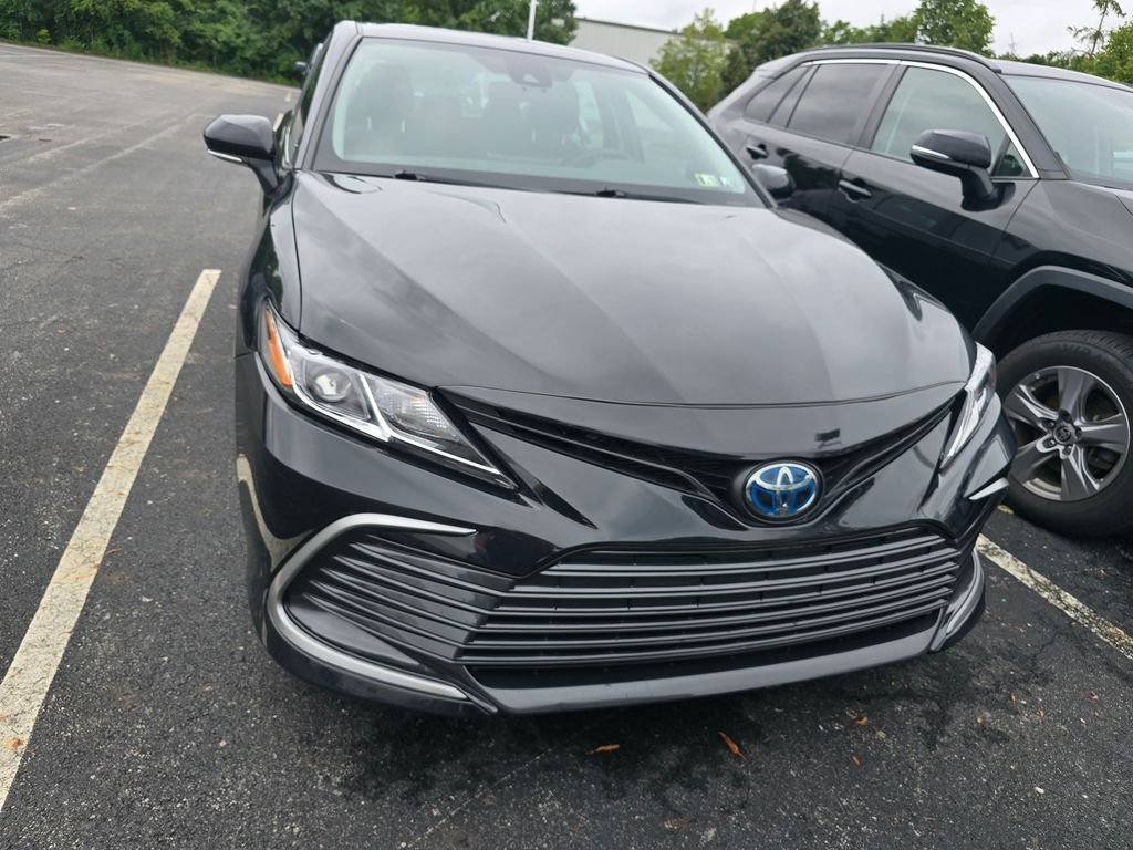 Used 2023 Black Toyota LE image 2