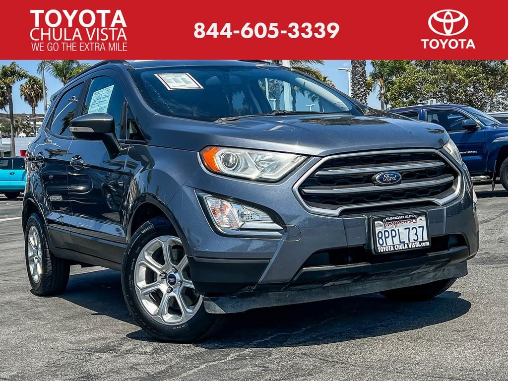 Used 2020 Gray Ford SE image 1