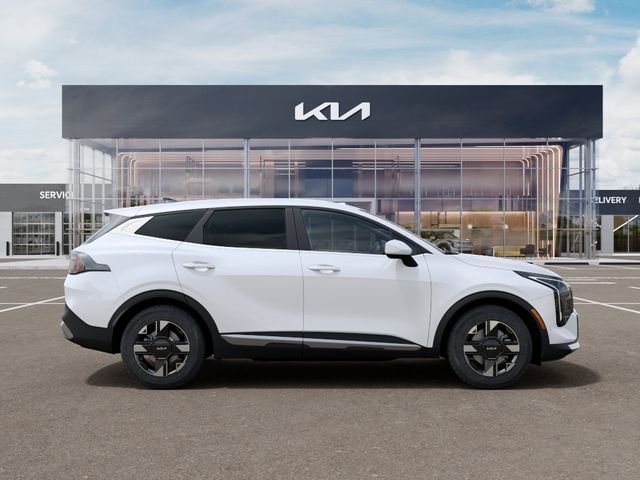 New 2026 Glacial White Pearl Kia LX image 8