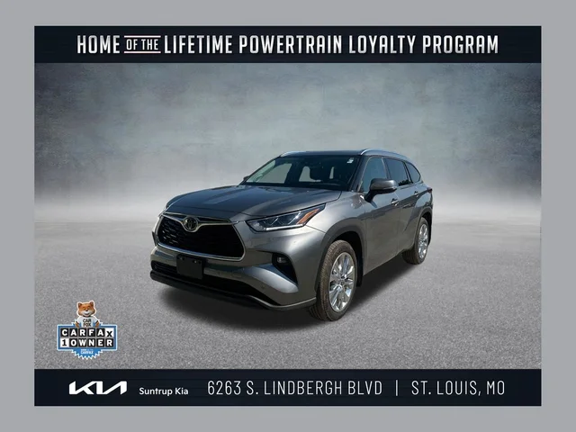 2025 Toyota Highlander Limited