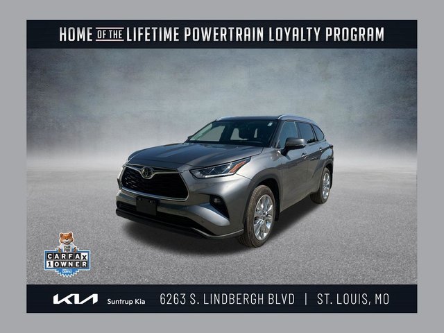 2025 Toyota Highlander Limited