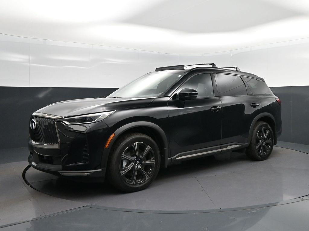 New 2026 MINERAL BLACK INFINITI Autograph AWD image 3