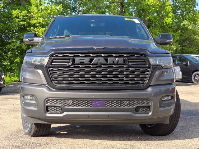 New 2026 Granite Crystal Metallic Clear-Coat Exterior Paint RAM Big Horn/Lone Star image 3