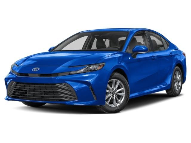 New 2026 Reservoir Blue Toyota LE image 1