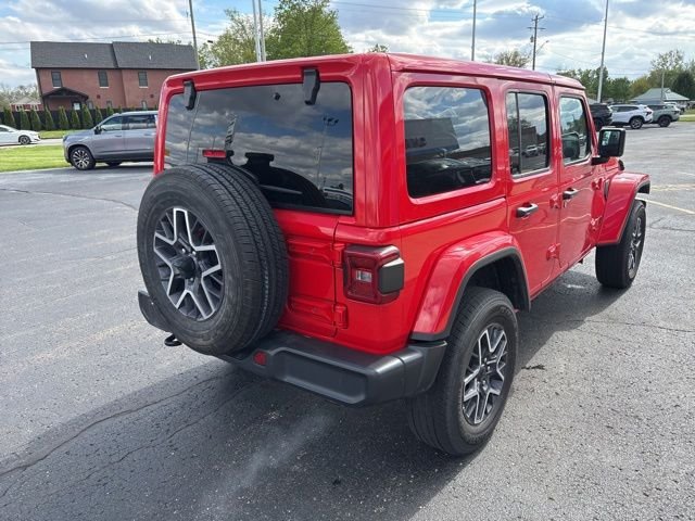 Used 2025 Red Jeep Sahara image 7