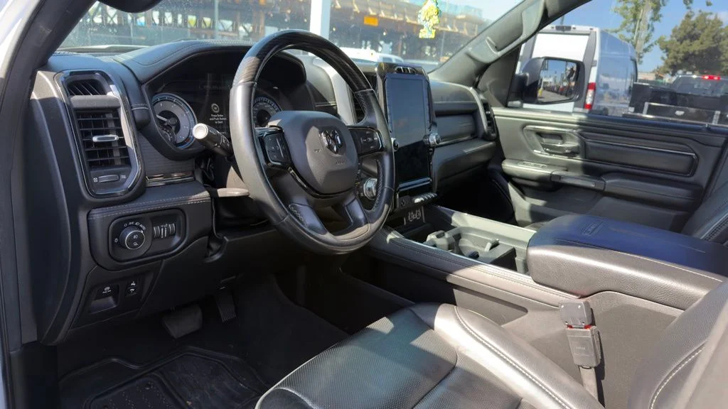 Used 2022 White Ram Limited image 7