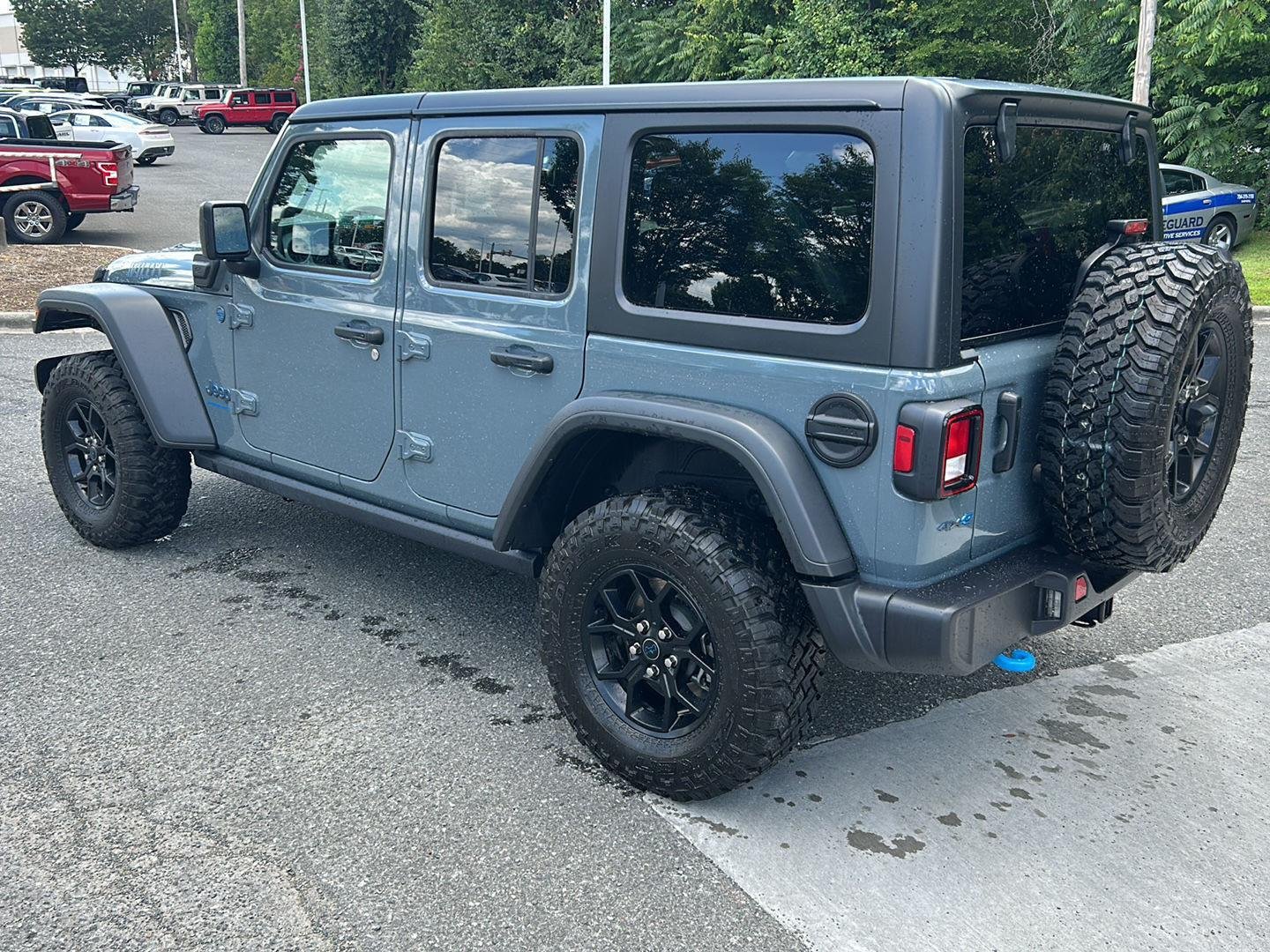 Used 2024 Anvil Clear Coat Jeep Willys image 3