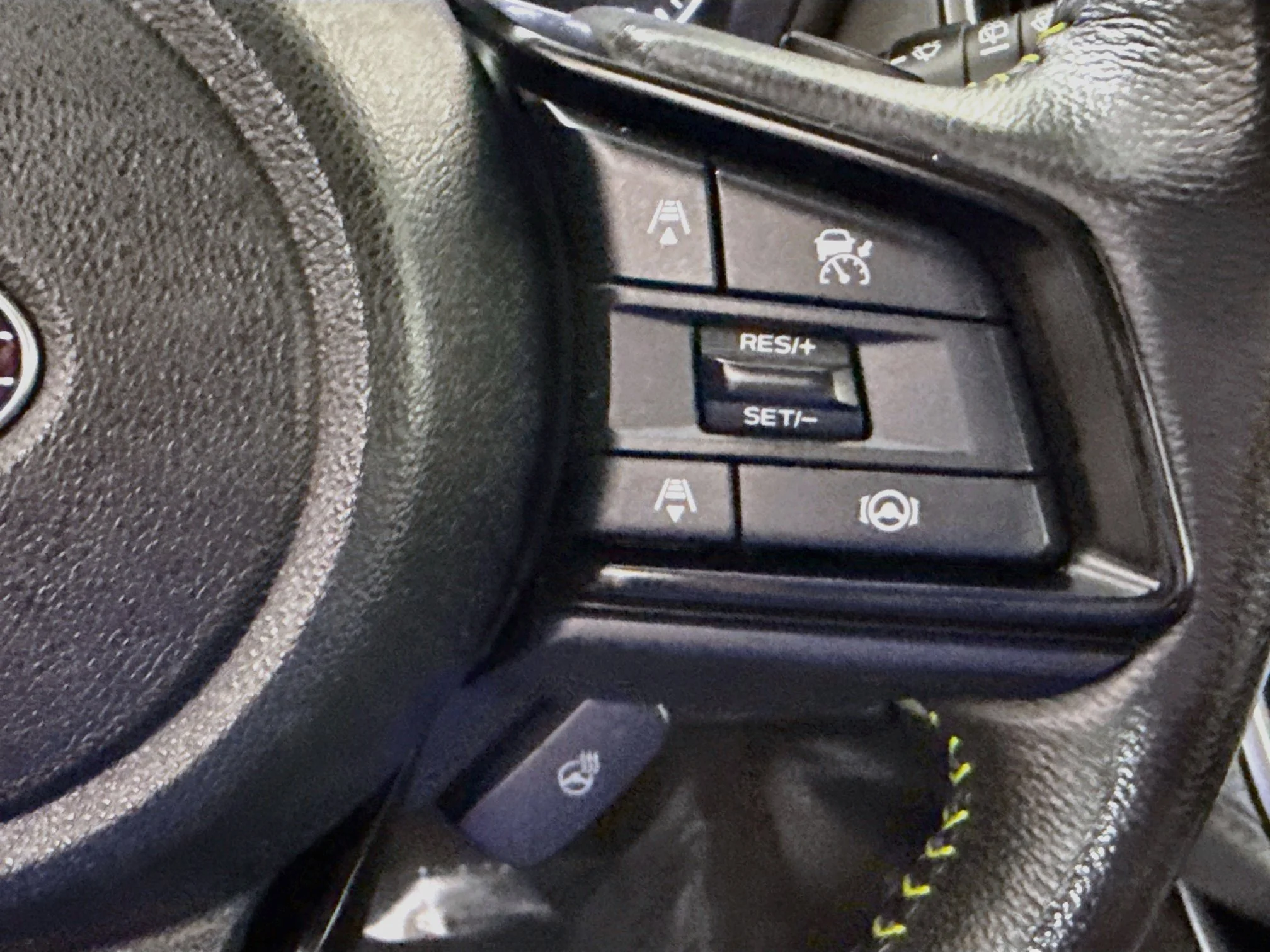 Used 2025 Magnetite Gray Metallic Subaru Onyx Edition image 11