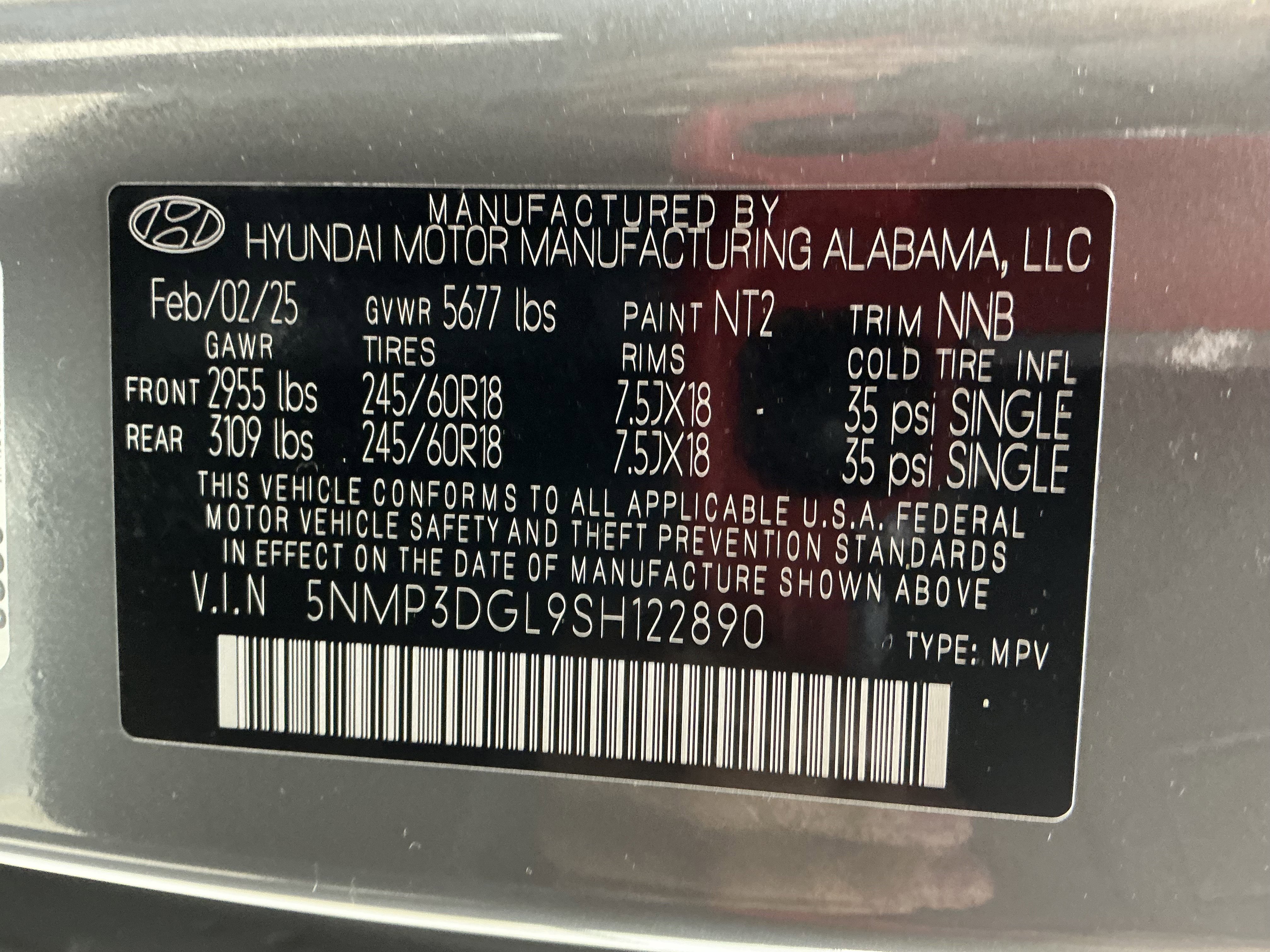 2025 Hyundai Santa Fe XRT - Photo 14