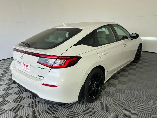2026 Honda Civic Hatchback Sport - Photo 7
