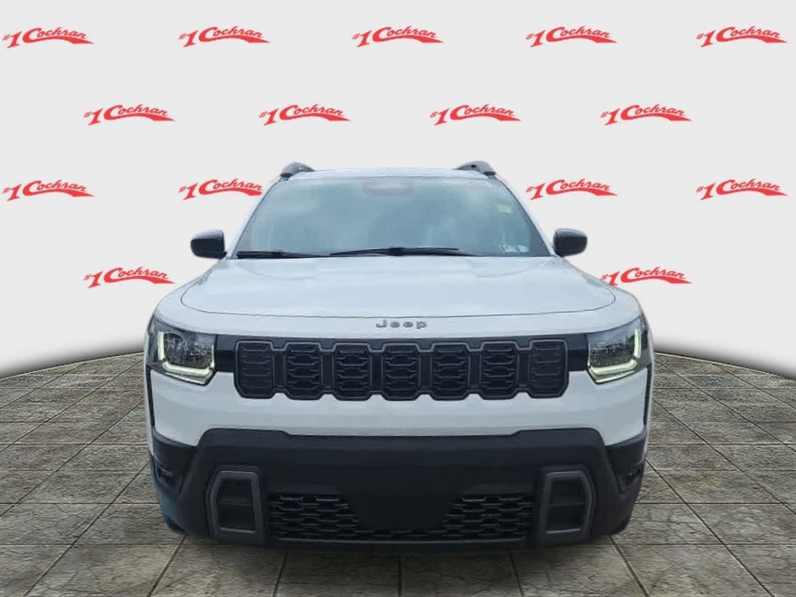 New 2026 Bright White Clearcoat Jeep Laredo image 5