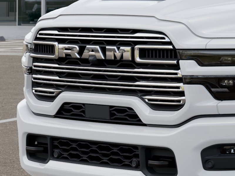 New 2027 Bright White Clear-Coat Exterior Paint RAM Laramie Dually image 37