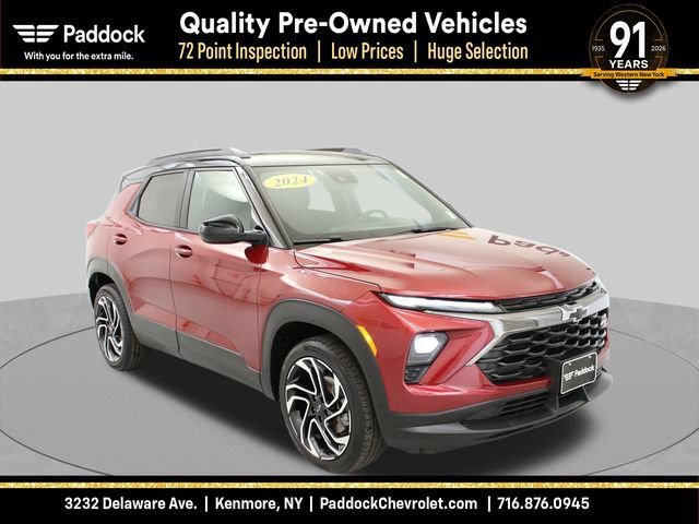 2024 Chevrolet Trailblazer