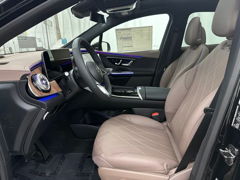 New 2027 Obsidian Black Metallic Mercedes-Benz EQE 320 image 12