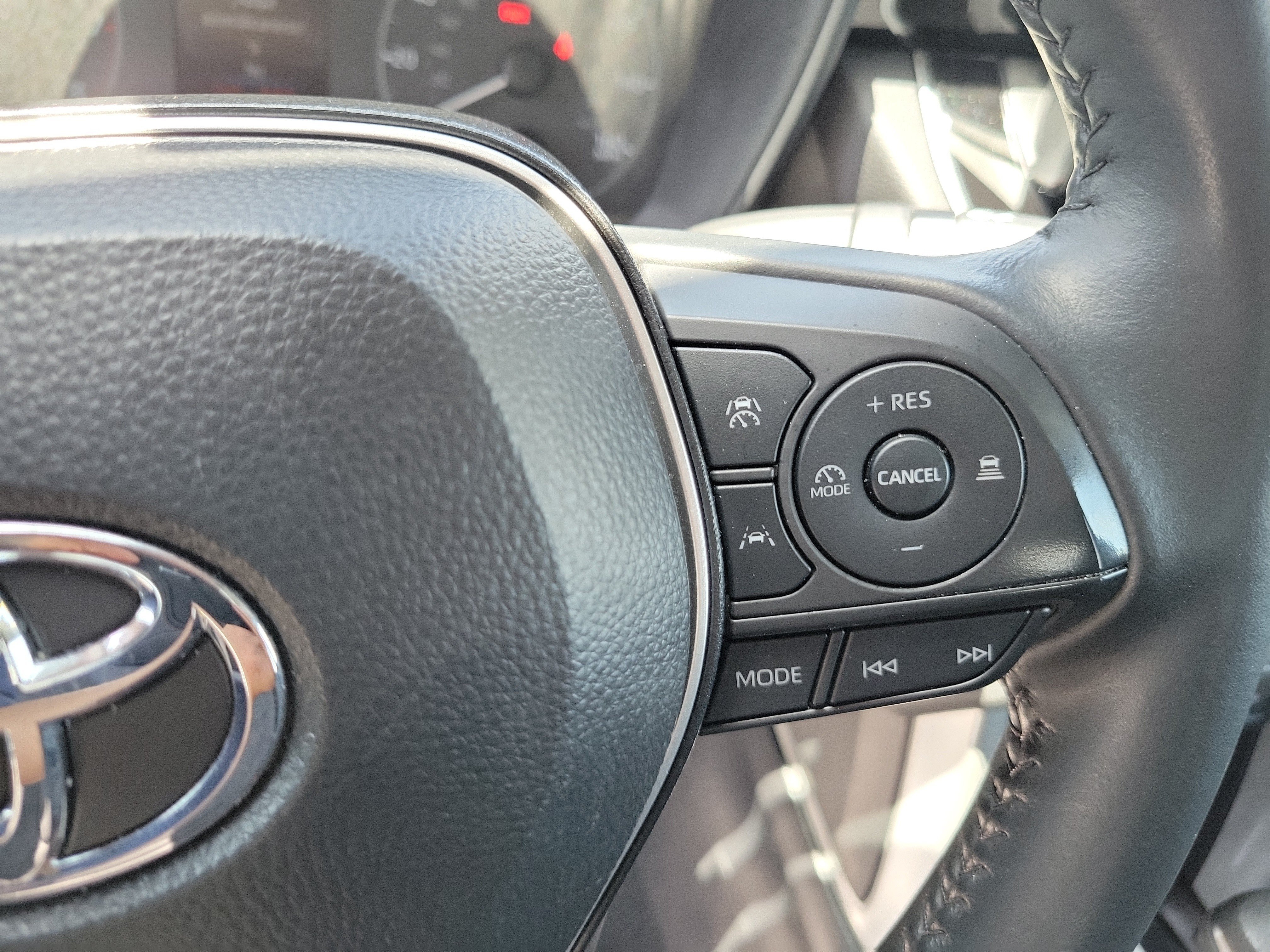 Used 2024 Blue Toyota LE image 26