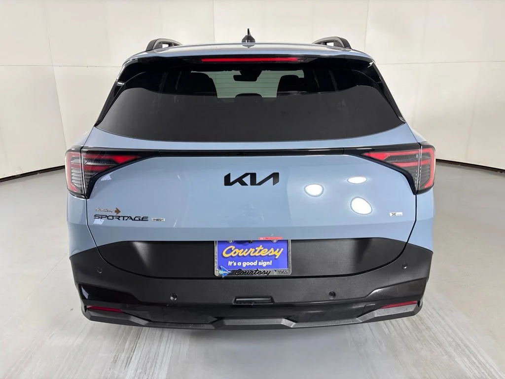 New 2027 Heritage Blue Kia X-Line image 7